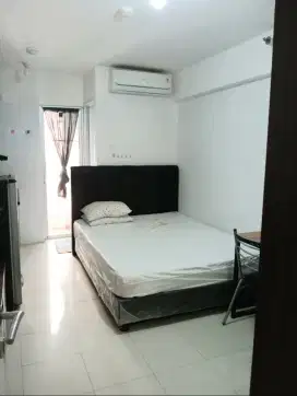 Sewakan Studio Bulanan Apartemen Bassura City Tower Heliconia Free IPL