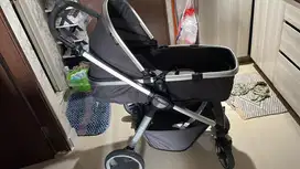 Giggles Tulip Convertible Stroller