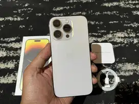 iPhone 14 Pro 256Gb Gold Resmi Beacukai Setara iBox Fullset Mulus