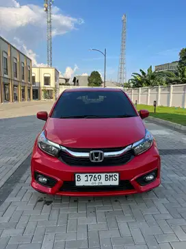 [LOW KM] Honda Brio E 1.2 CVT 2019