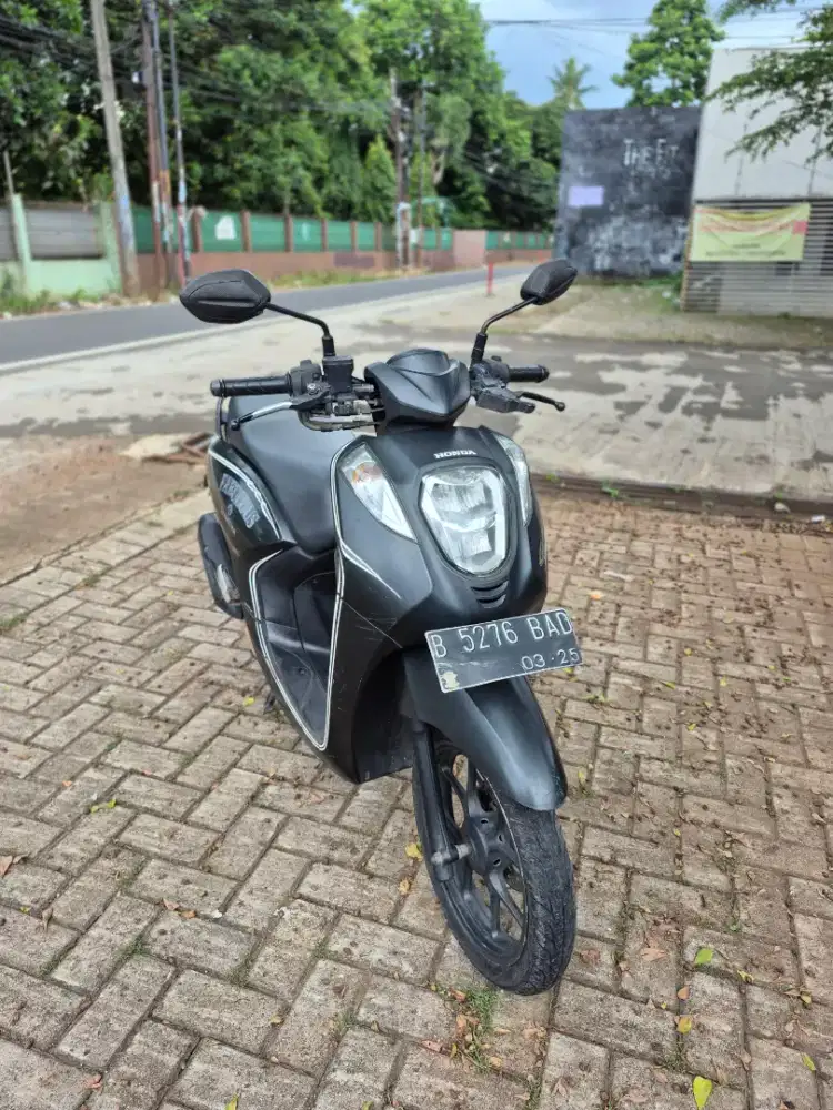 Dijual Honda Genio tahun 2020 surat lengkap mesin bagus