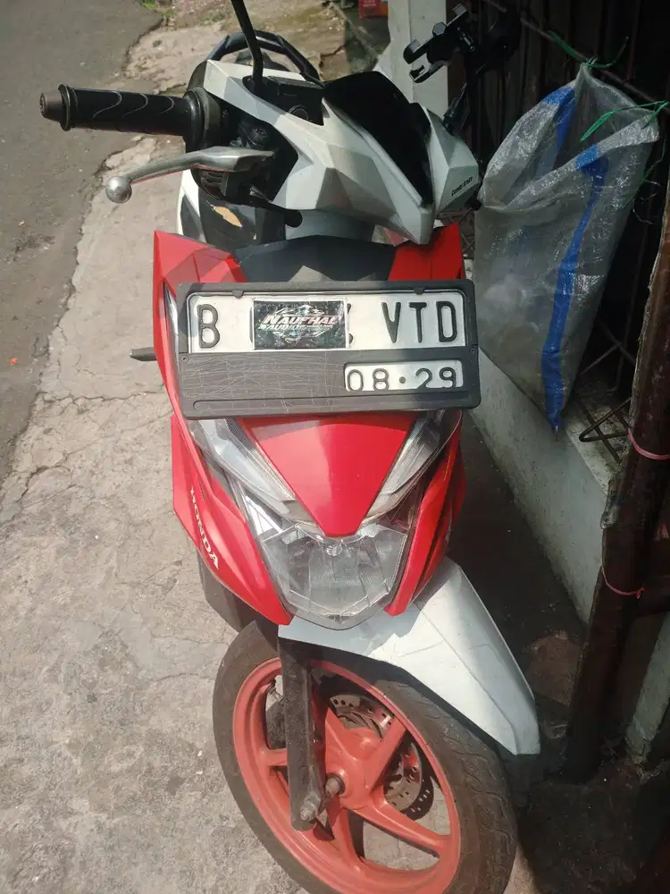 beat f1 2019 mesin mulus, pajak masih panjang, plat baru