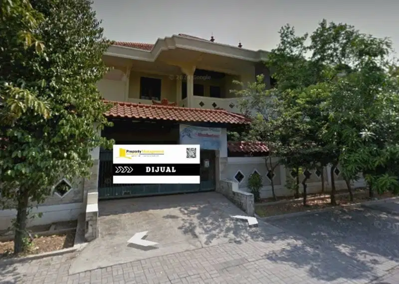 DIJUAL RUMAH HOOK KEBONSARI EVELKA MURAH BU
