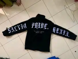 Jaket Serp bulu Size L