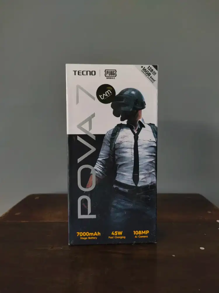 New Tecno Pova 7