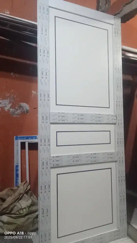 Pintu aluminium ACP  200x80