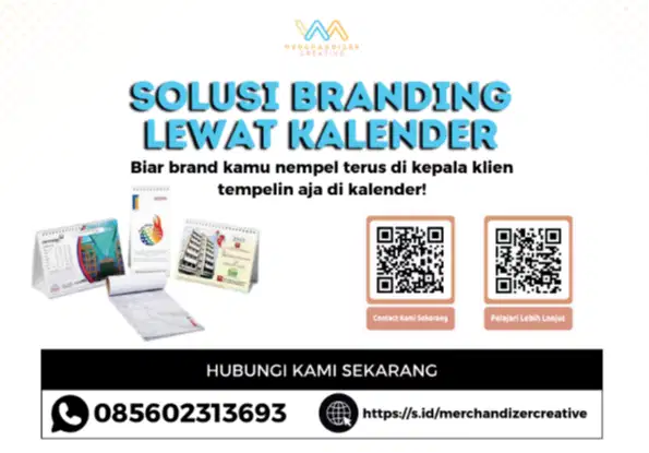 Cetak Kalender 2026 Semarang: Promosi yang Selalu Dikenang