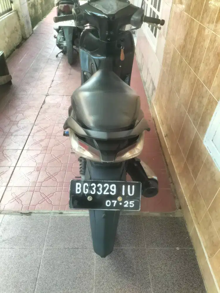 HONDA SUPRA 125 2011