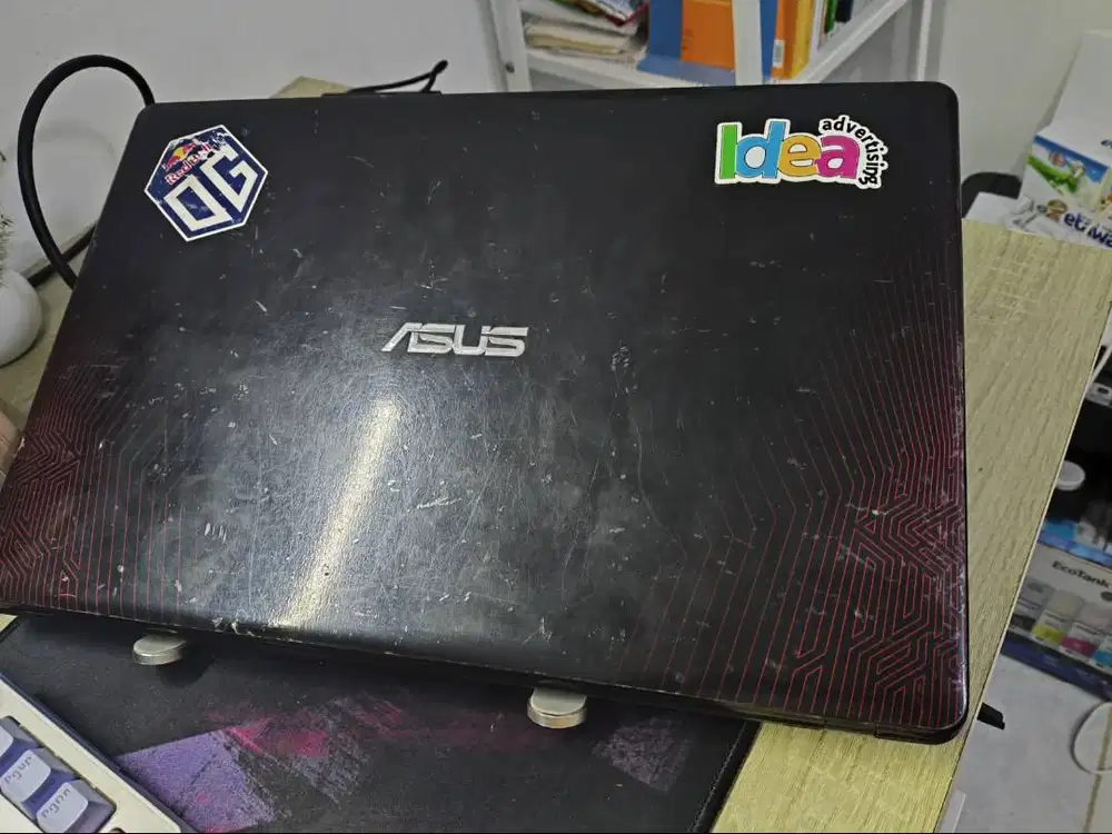 Asus X550VX Laptop Gaming Render Core I7 VGA Nvidia GTX RAM 8GB Murah