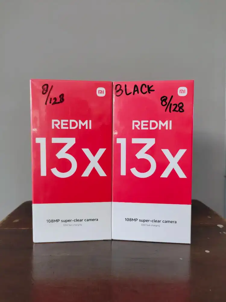 New Xiaomi Redmi 13X
