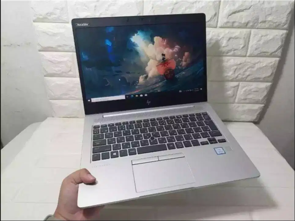 Laptop HP EliteBook 830 G5 Core i5 Gen8 Ram 8GB 13inch N-WKJ3