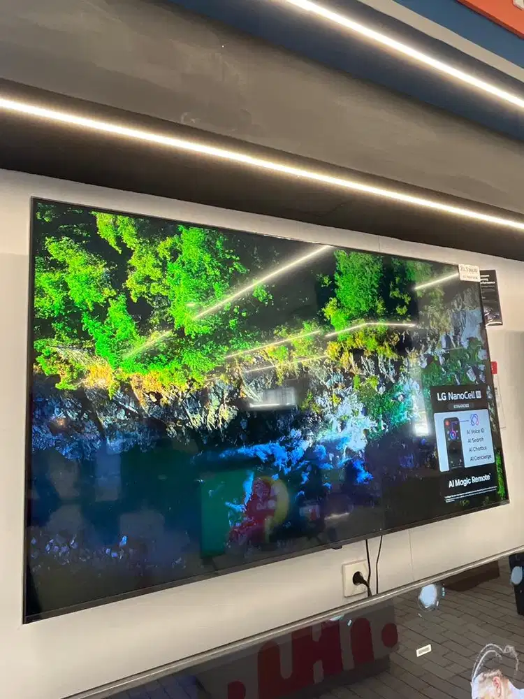 LG LED TV SMART 4K 65” 65NANO80ASA