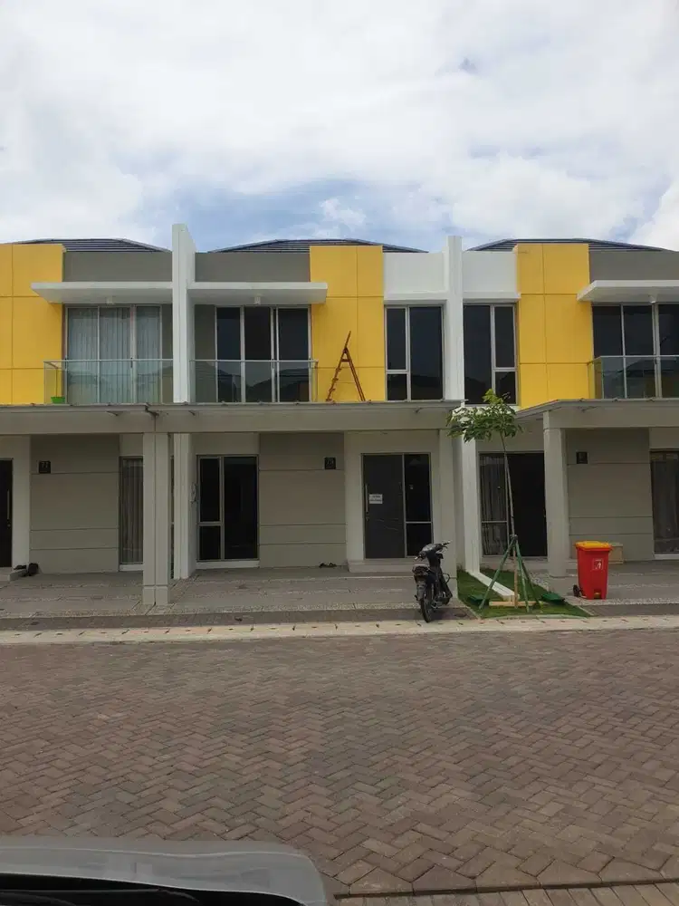 Sewa Rumah PIK 2 Ukuran 6x10 2 Kamar, dibelakang Superhiro 50 Juta aja