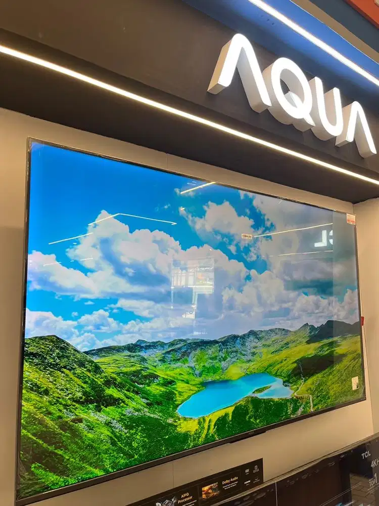 AQUA LED GOOGLE TV 4K 65” AQT65S9OEUX