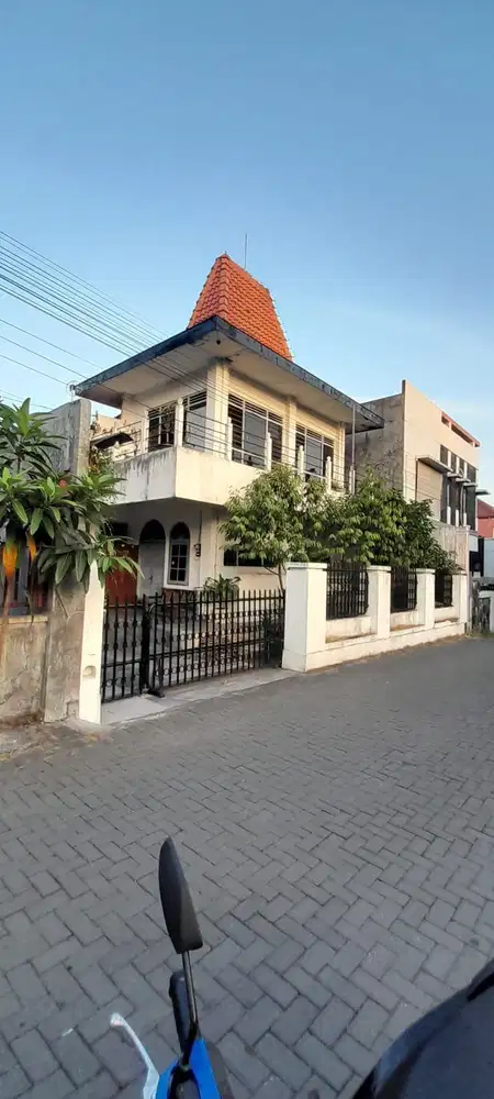 Dijual Tanah Bonus Bangunan 2 Lantai di Gejayan Condongcatur Jogja