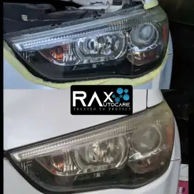 POLES LAMPU MOBIL DAN MOTOR KUNING/KUSAM/BURAM
