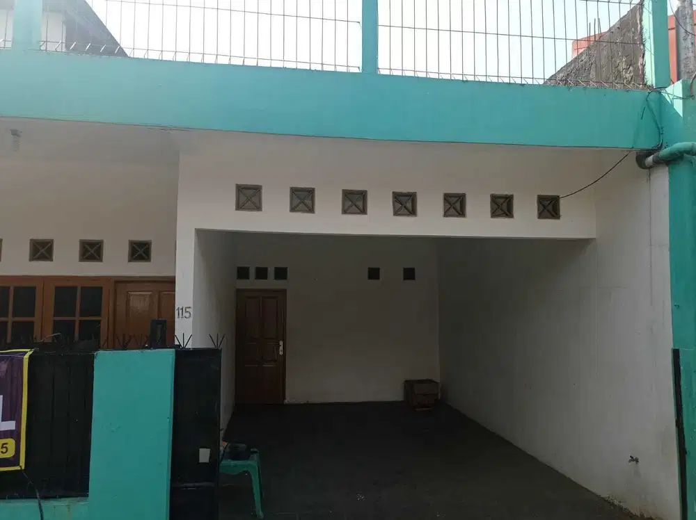 Rumah dekat Pasar Lembang Baru Ciledug