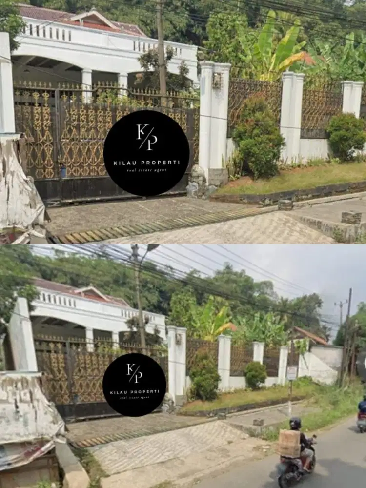 Dijual Rumah Besar dan Mewah di Jalan Raya Sentul Bogor