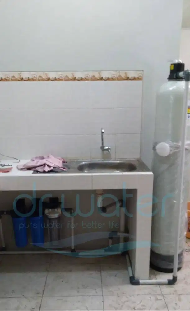 Air Berwarna & Noda Kuning Hitam? Saatnya Pasang Filter DR.WATER!