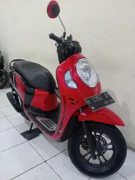 HONDA SCOOPY Sporty 2021