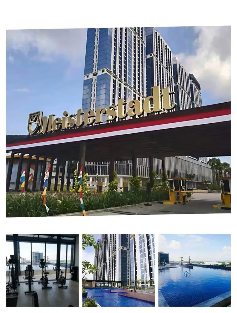 Di Jual Apartemen Pollux Habibie Batam tipe Studio dan 1 Bedroom