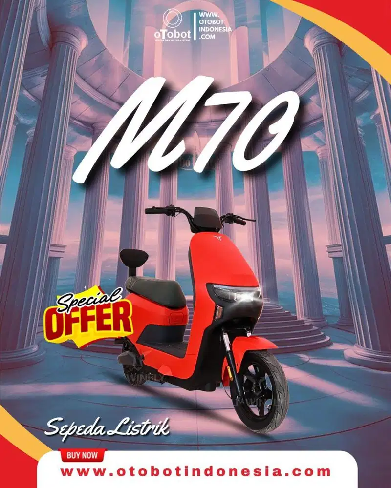 SEPEDA LISTRIK UWINFLY M70