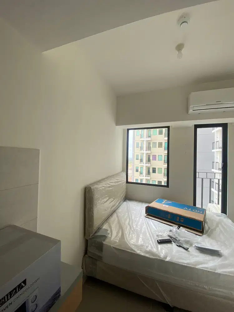 Disewakan segera Apartement tipe studio dengan view cakep banget
