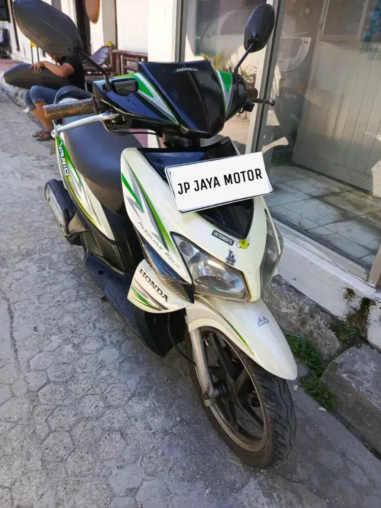 Vario karbu 110 pajak hidup orisinil