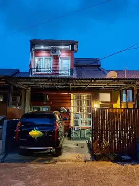 Dijual rumah 2 lt, Bayur, Tangerang