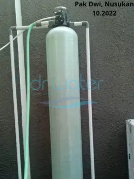 Air Banyak Kapur & Bikin Kerak? Pakai Filter Softener DR.WATER!