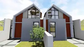 Dijual Rumah 1 Lantai Harga 400 Juta Joyo Agung Thursina IIBS Malang