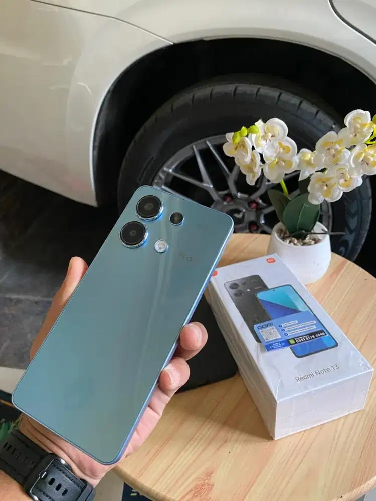 Redmi Note 13 4G 8/256GB Lengkap