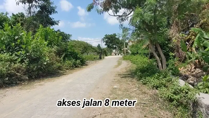Dijual tanah di Kuta Family Kerobokan dkt Seminyak Bali