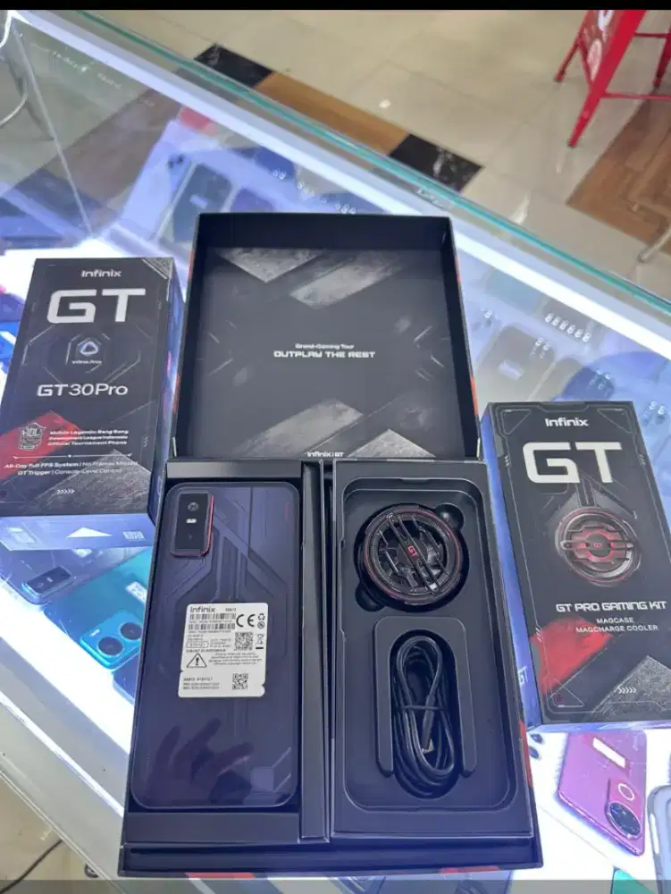INFINIX GT 30 PRO RAM 12/512GB PLUS COOLER SECOND MULUS LIKE NEW