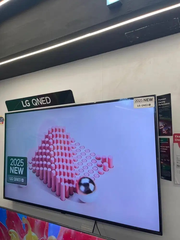 LG LED TV SMART 4K 55” 55QNED80ASA