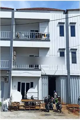 Termurah Kompek Pergudangan 2 Unit 1 2 Lantai 300 M2 200 M2