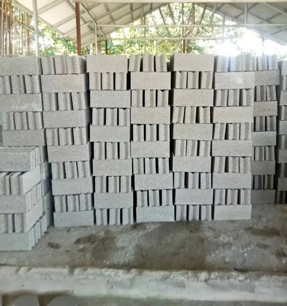 BATAKO / batako buta(tanpa lubang)
