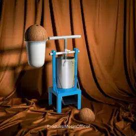 alat pemeras manual serbaguna (santan, jamu, tahu, dlll)