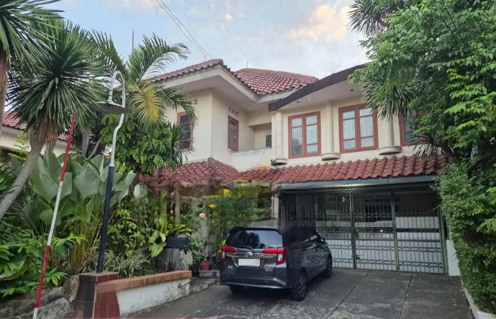 Jual Rumah Siap Huni di River Park Bintaro Jaya Tangerang Selatan