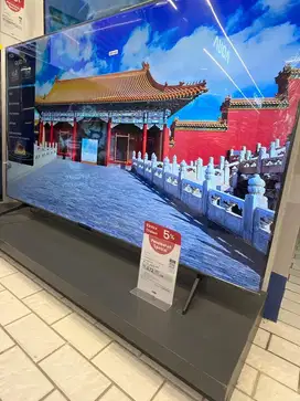 TCL LED GOOGLE TV 4K 75” 75P7K