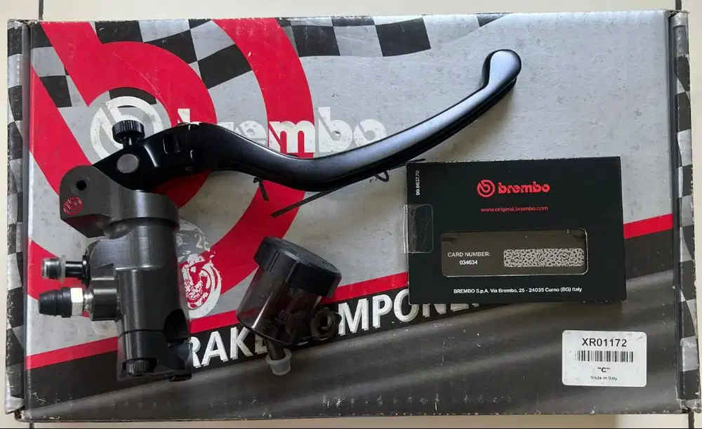 Master Rem Brembo Original Itali 19x20