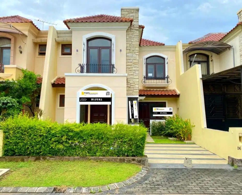 28. DIJUAL RUMAH WISATA BUKIT MAS MADRID SURABAYA