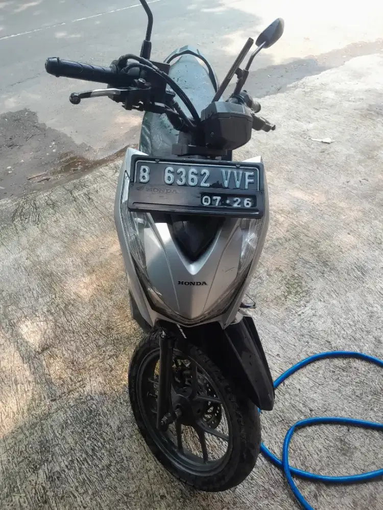 Honda beat street 2021
