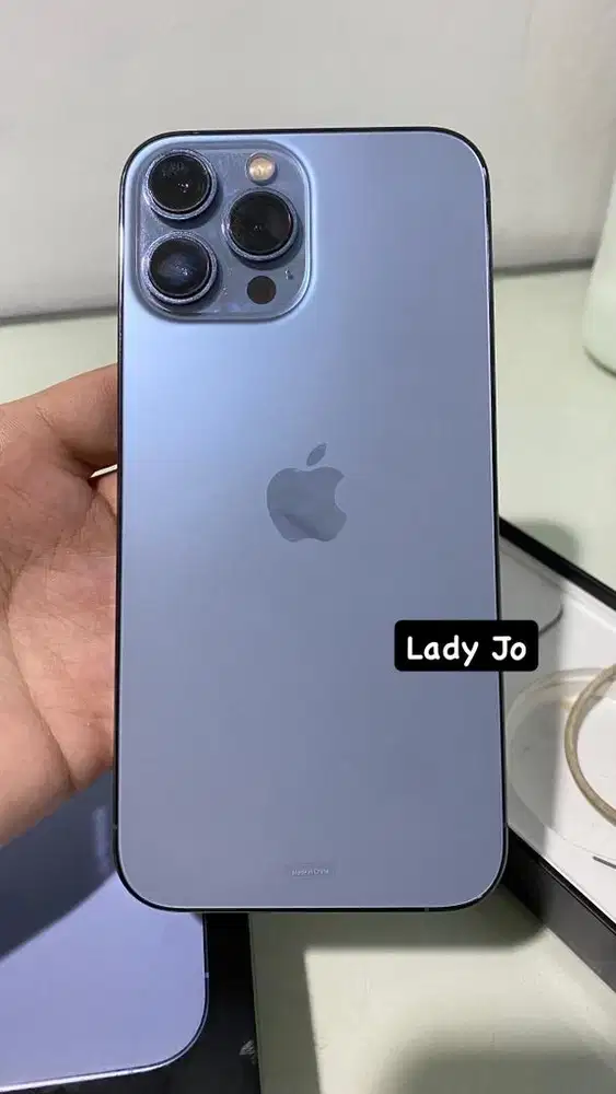 Iphone 13 Pro Max 256gb ex IBOX INDONESIA