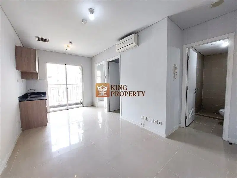 DISEWAKAN 2BR UNFURNISHED APARTEMEN MADISON PARK SIAP HUNI
