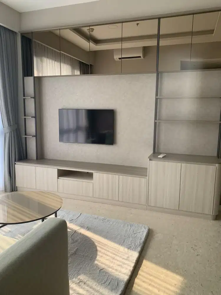 dijual cepat Apartemen 1 BR Furnished di marigold navapark bsdcity