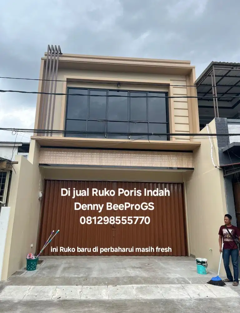 Jual Ruko Poris Indah