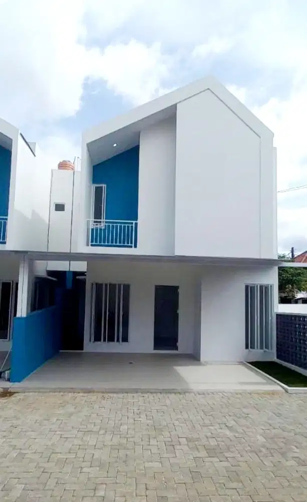 Rumah cluster baru kelapa dua Depok hanya 1,1m