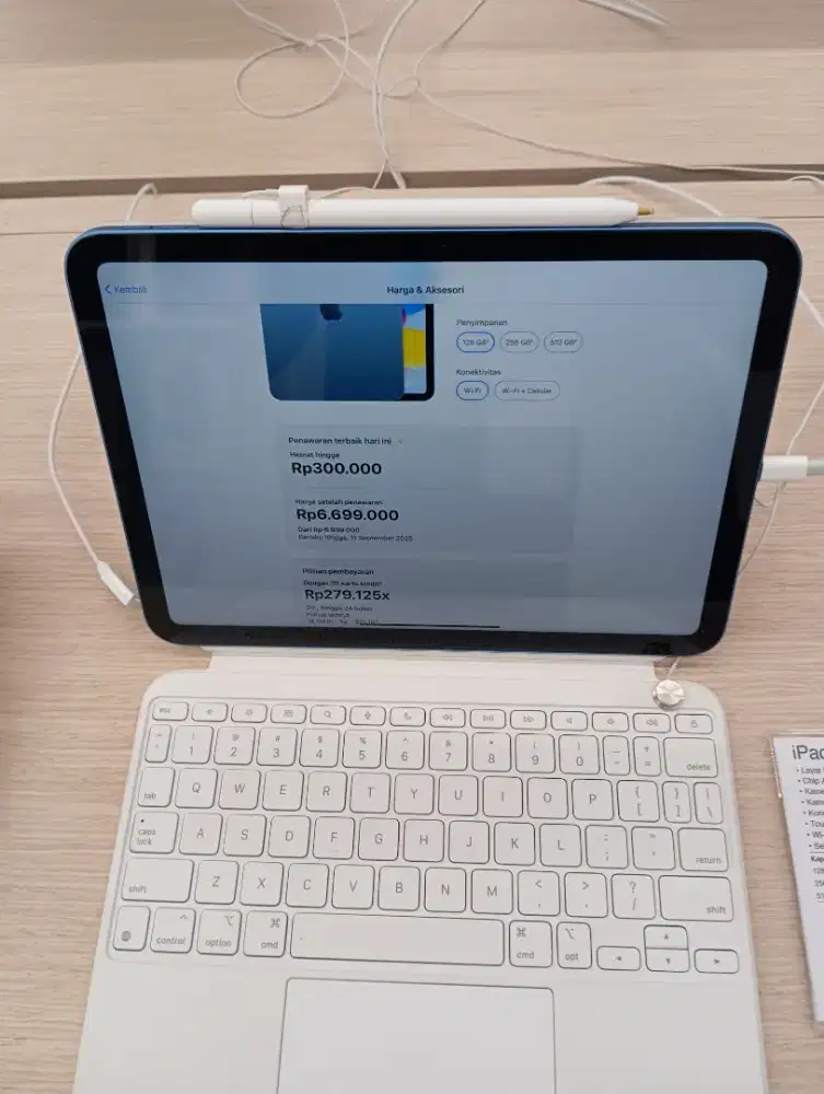 Ipad gen 11 cicilan tanpa kartu kredit