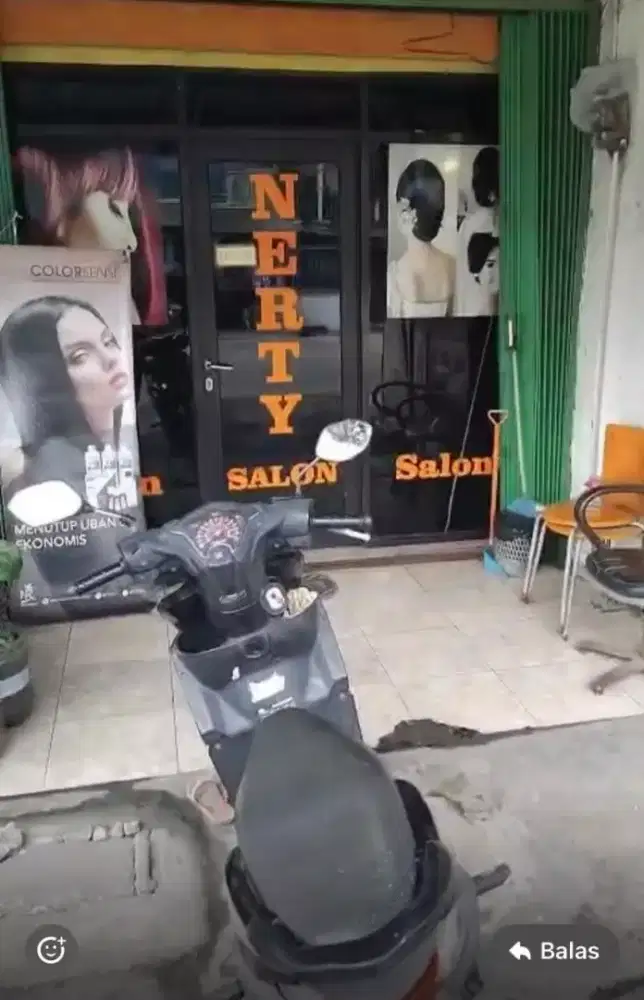 Jual ruko pinggir jln cicadas